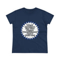Nurse Practitioner...Because I Said So - Women's Midweight Cotton Tee