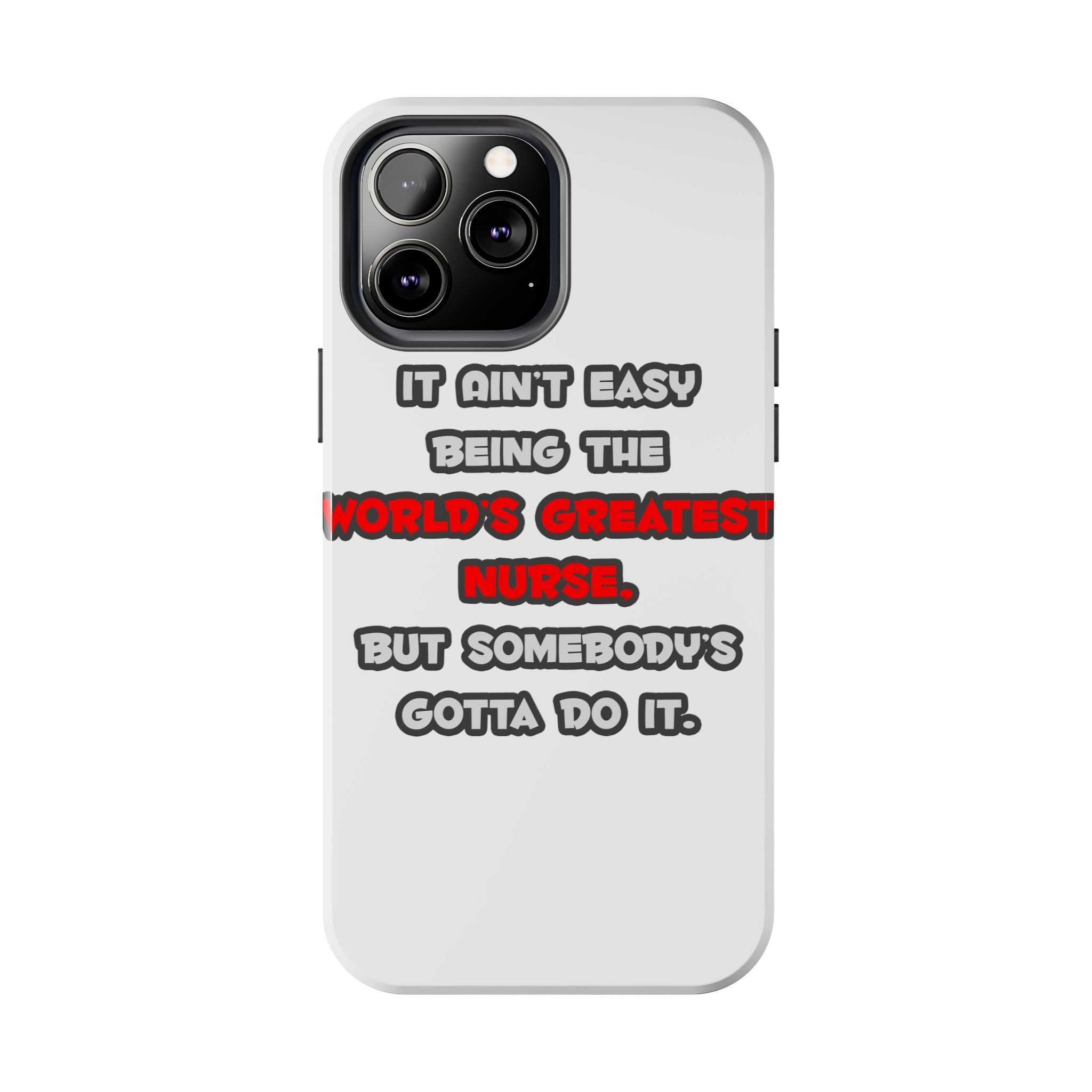 World's Greatest Nurse Joke - Tough Phone Cases