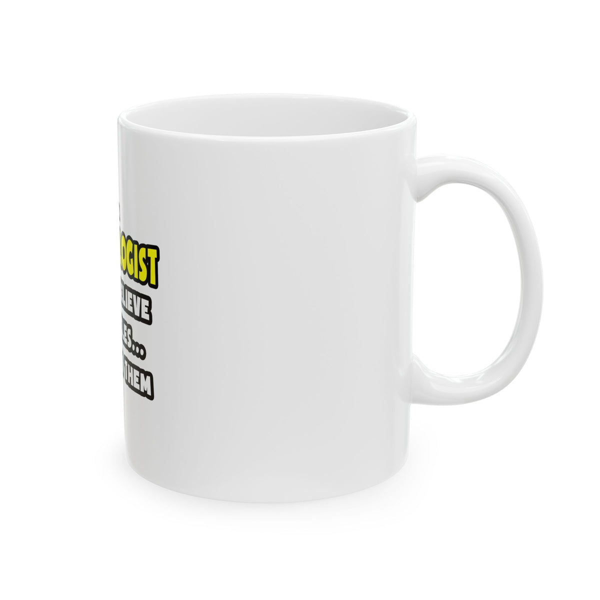 Miracles and Epidemiologists ... Funny - Ceramic Mug, (11oz, 15oz)