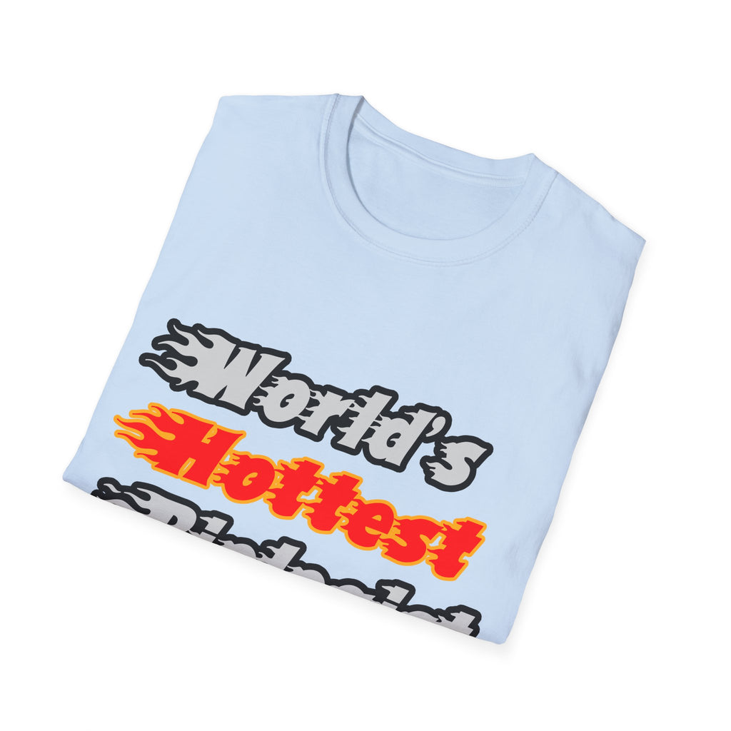 World's Hottest Biologist - Unisex Softstyle T-Shirt