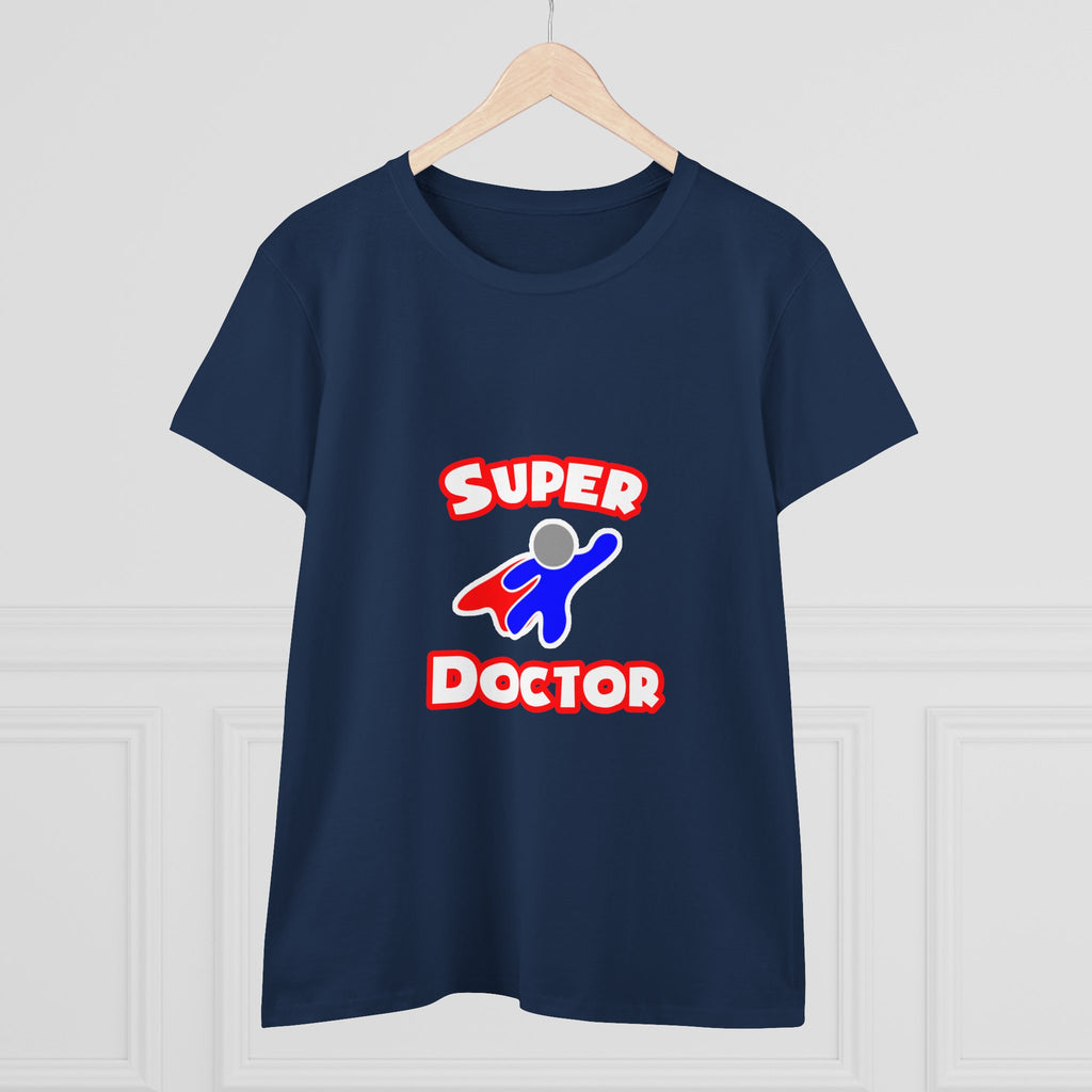 Super Doctor (2) - Women's Midweight Cotton Tee