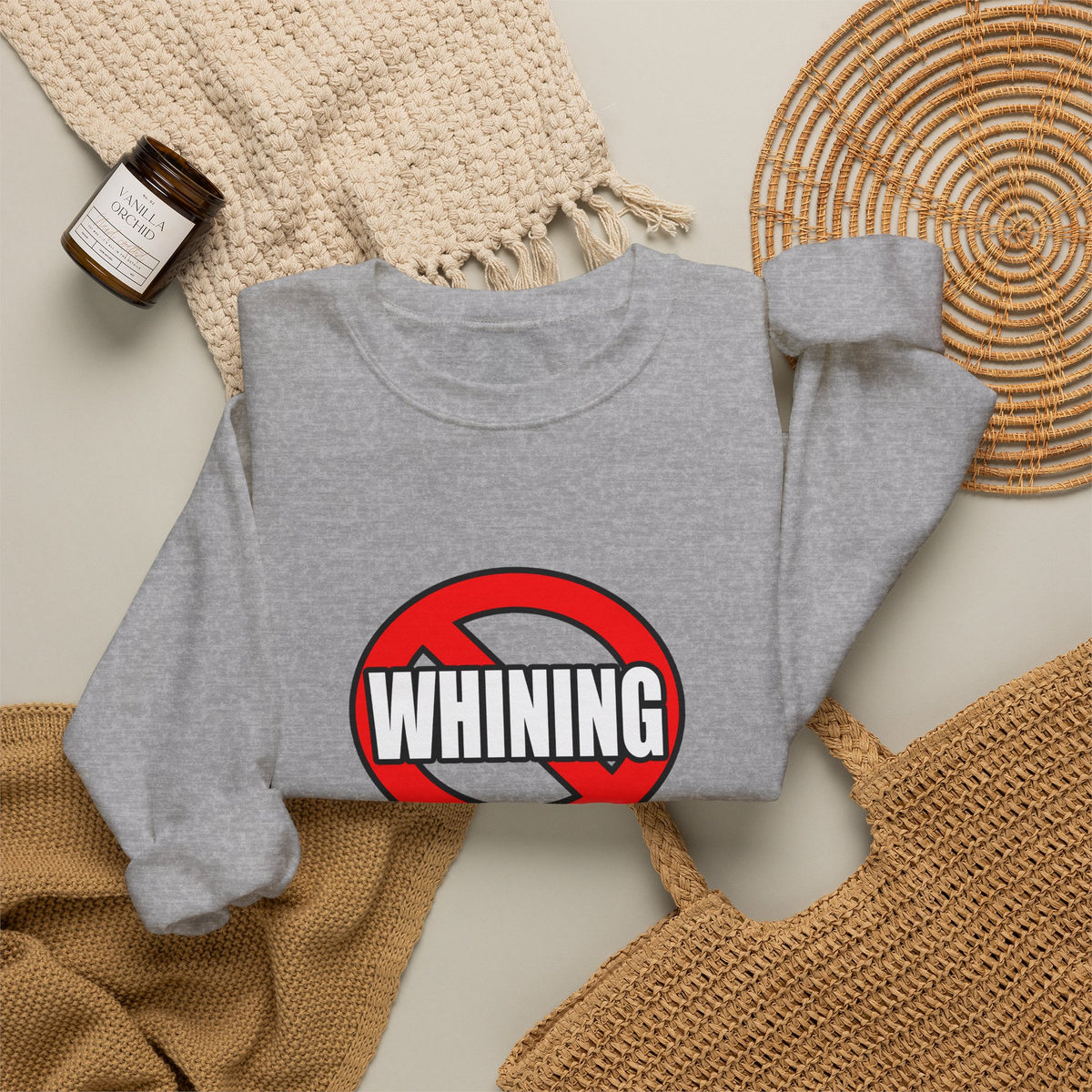 No Whining In Electrical Engineering - Unisex Heavy Blend™ Crewneck Sweatshirt