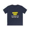 Oncology Nurse...Hardest Job You'll Ever Love - Kids Softstyle Tee