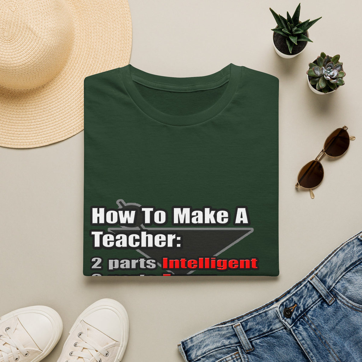 How To Make a Teacher - Unisex Softstyle T-Shirt