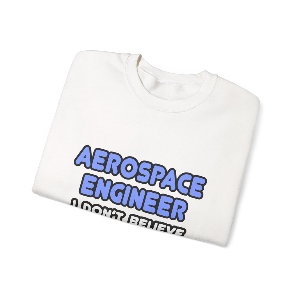 Miracles and Aerospace Engineers - Unisex Heavy Blend™ Crewneck Sweatshirt