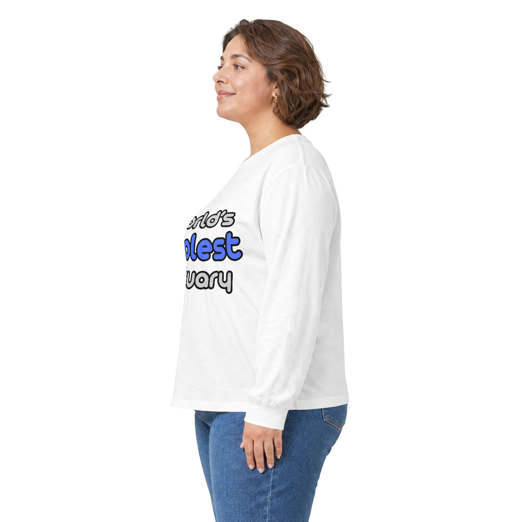 World's Coolest Actuary - Unisex Ultra Cotton Long Sleeve Tee