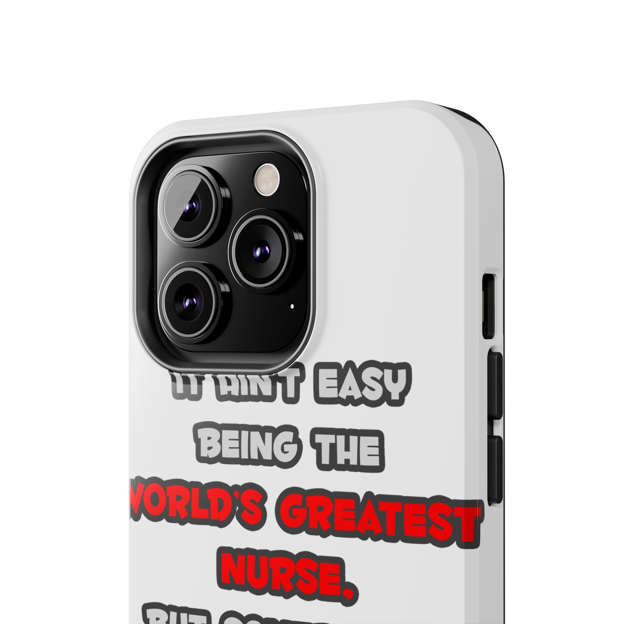 World's Greatest Nurse Joke - Tough Phone Cases