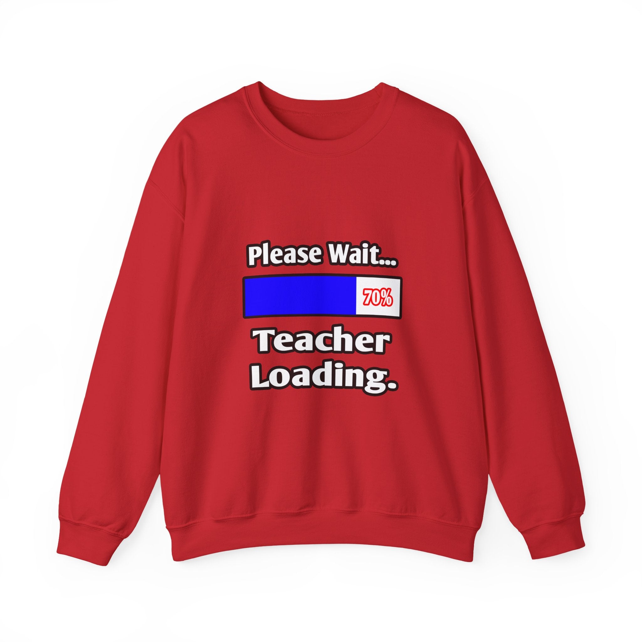 Please Wait...Teacher Loading - Unisex Heavy Blend™ Crewneck Sweatshirt
