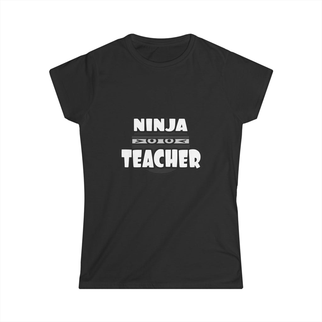 Ninja Teacher - Women's Softstyle Tee