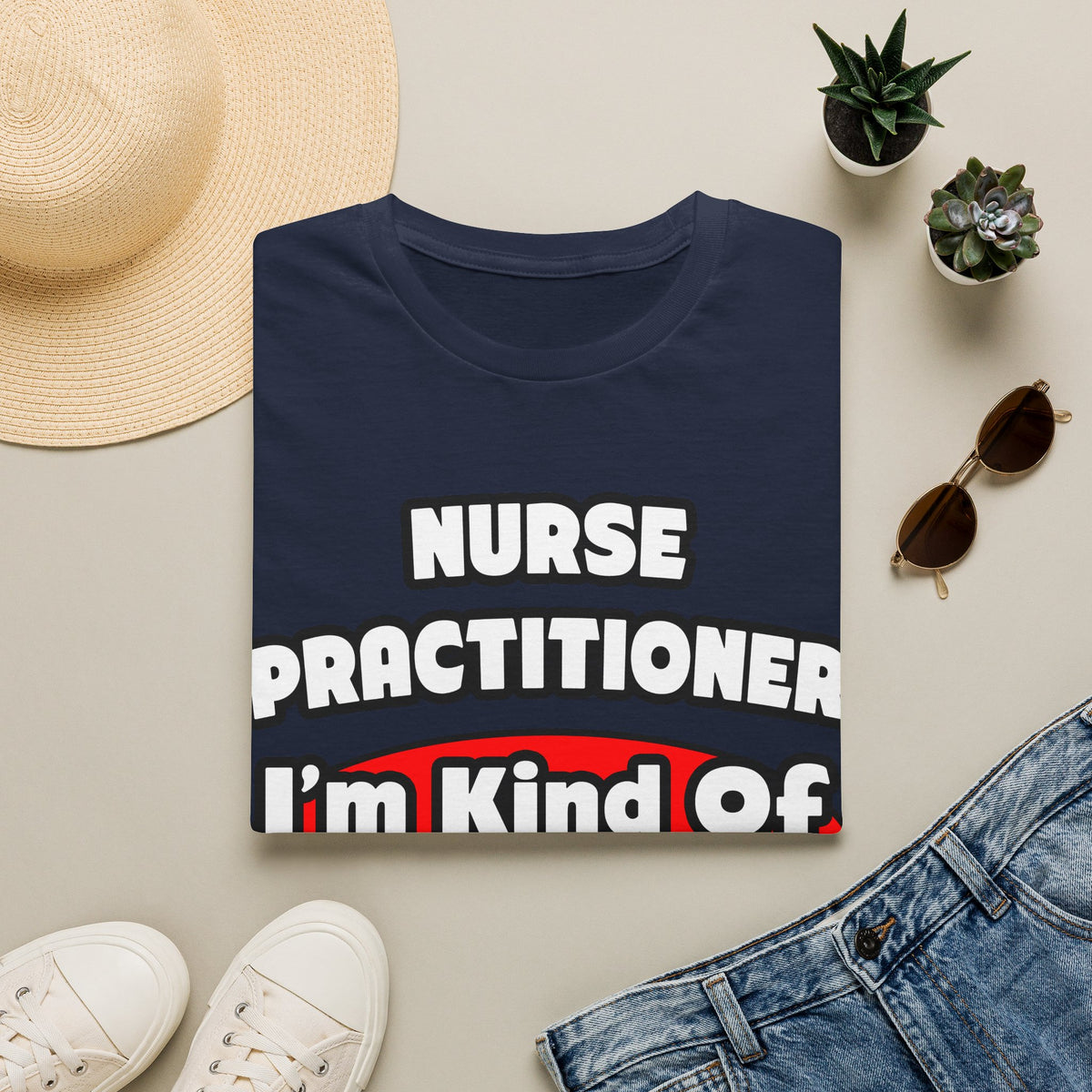 Nurse Practitioner...Big Deal - Unisex Softstyle T-Shirt