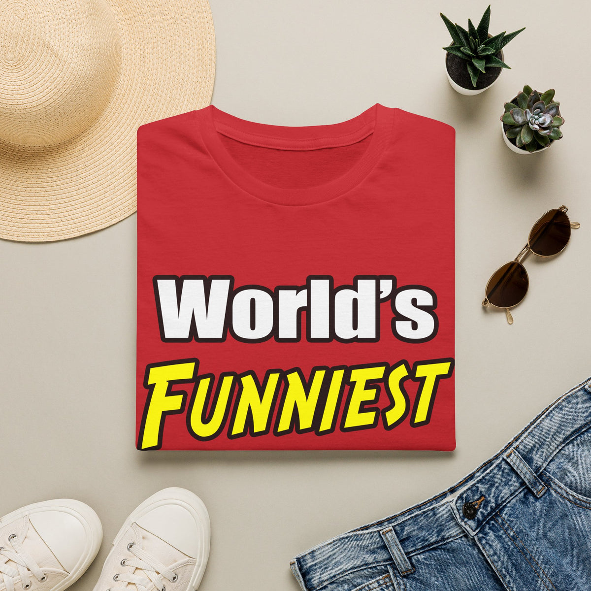 World's Funniest Bartender - Unisex Softstyle T-Shirt
