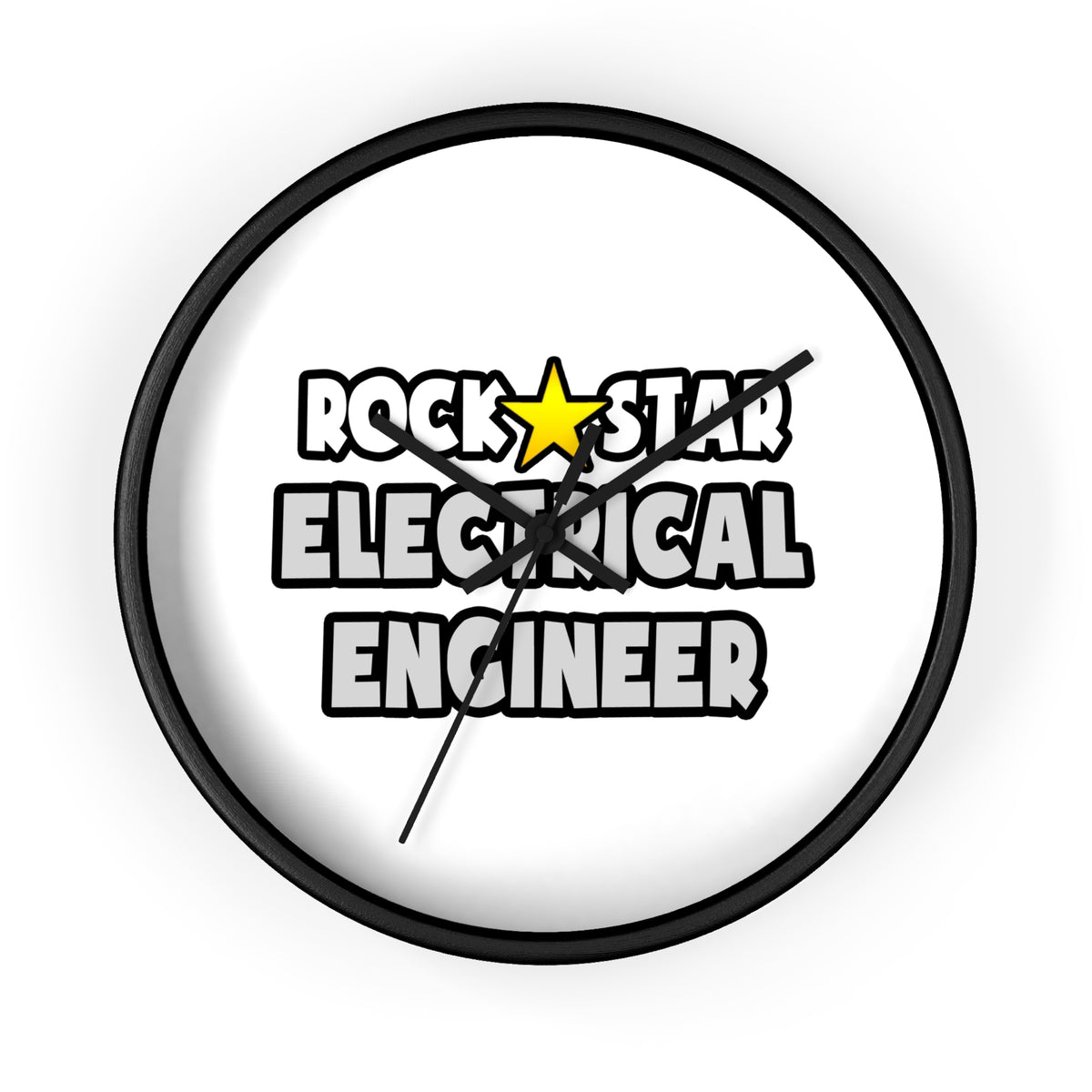 Rock Star Electrical Engineer - Wall Clock