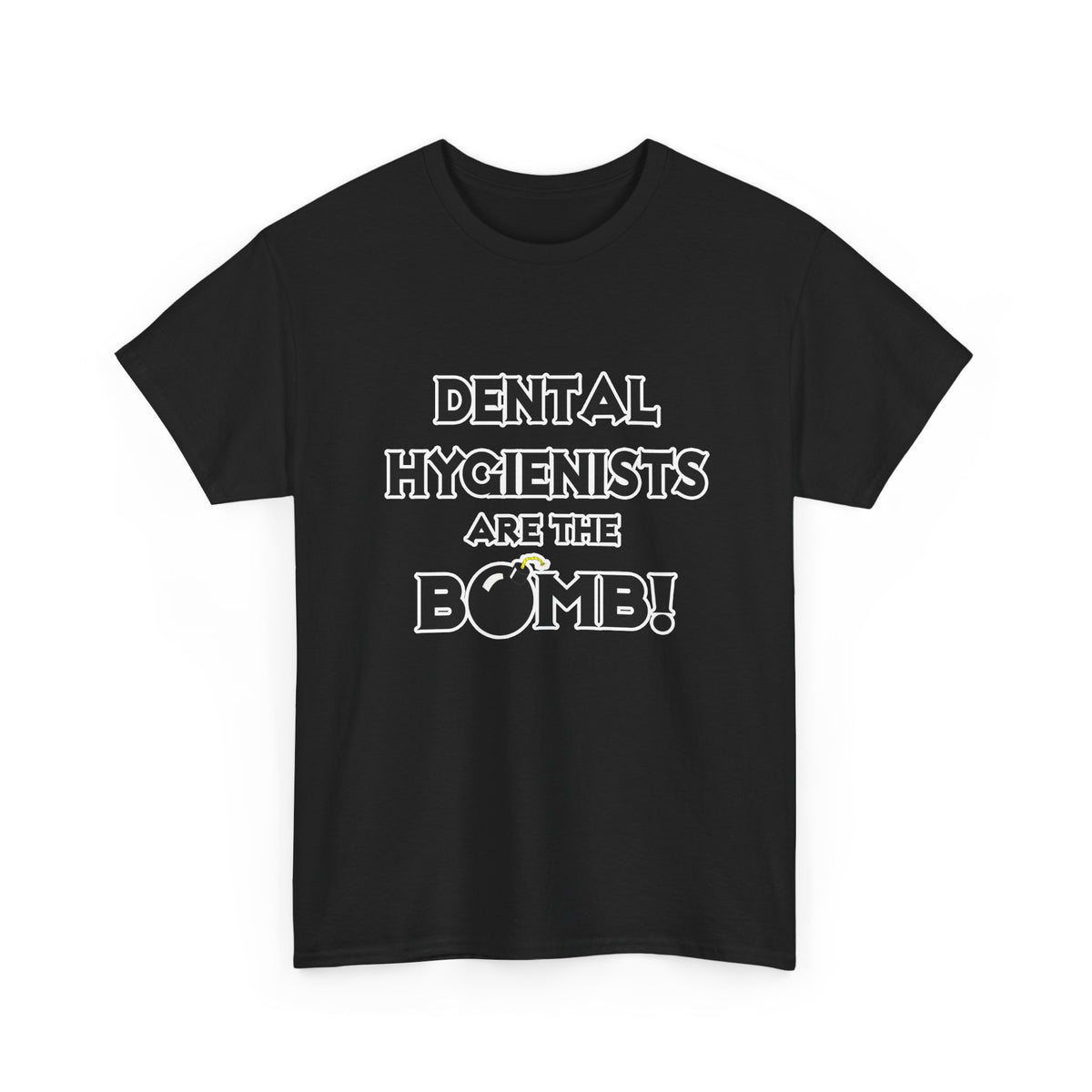 Dental Hygienists Are The Bomb! - Unisex Heavy Cotton Tee