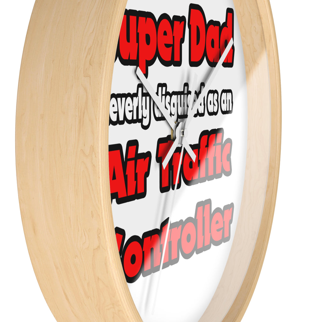 Super Dad ... Air Traffic Controller - Wall Clock