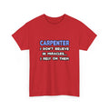 Miracles and Carpenters - Unisex Heavy Cotton Tee