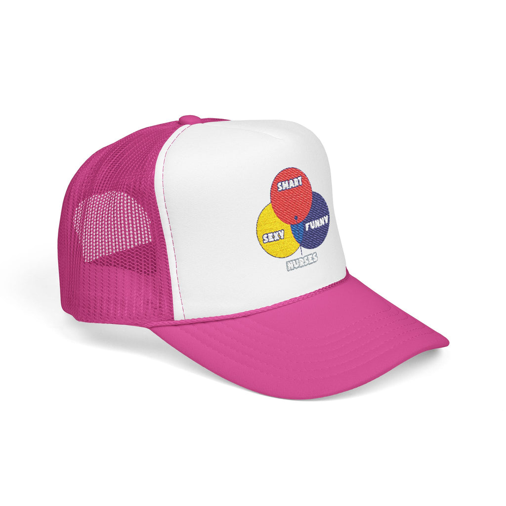Venn Diagram .. Nurses - Foam Trucker Hat