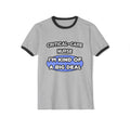 Critical Care Nurse .. Kind of a Big Deal - Unisex Cotton Ringer T-Shirt