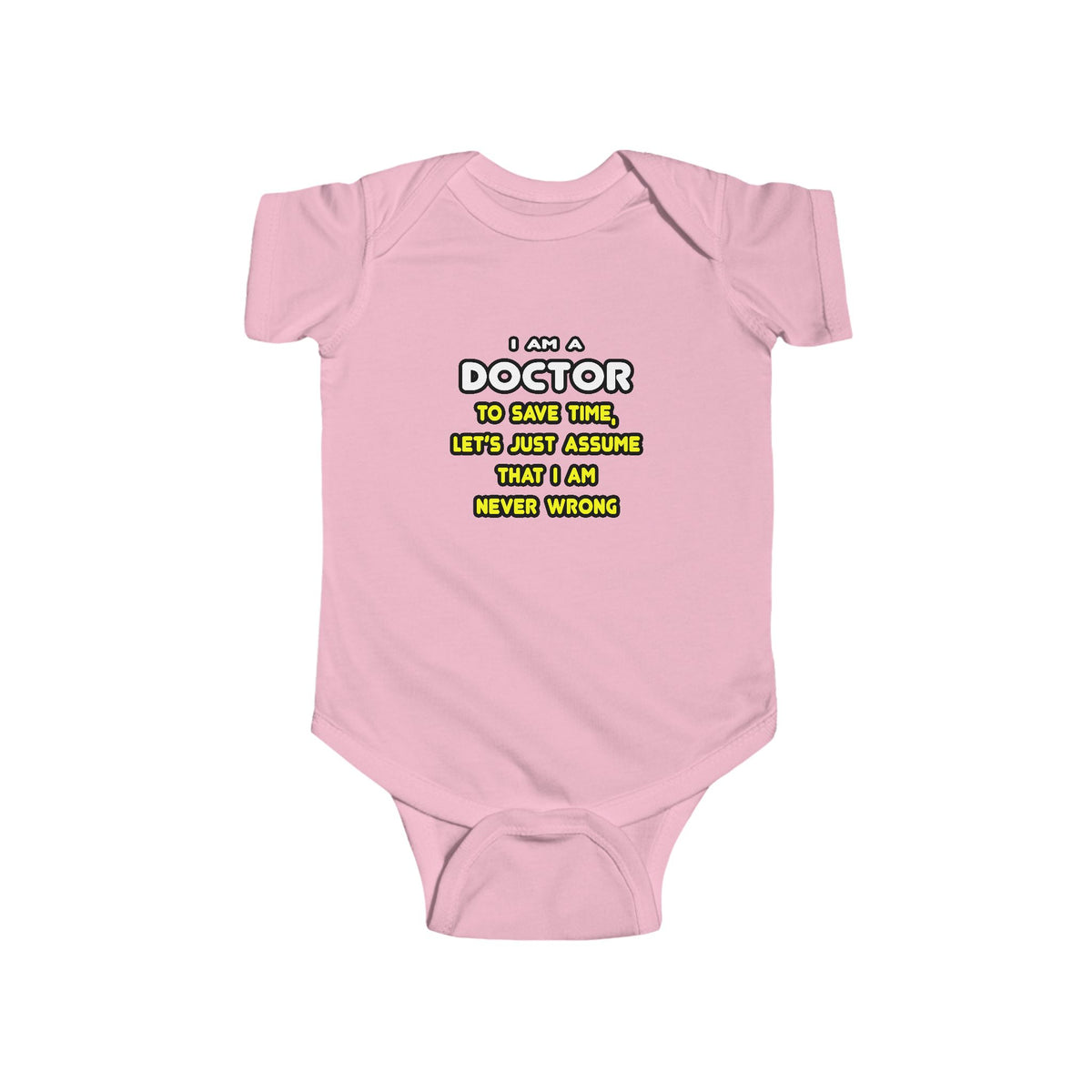 Funny Doctor T Shirts and Gifts - Infant Fine Jersey Bodysuit