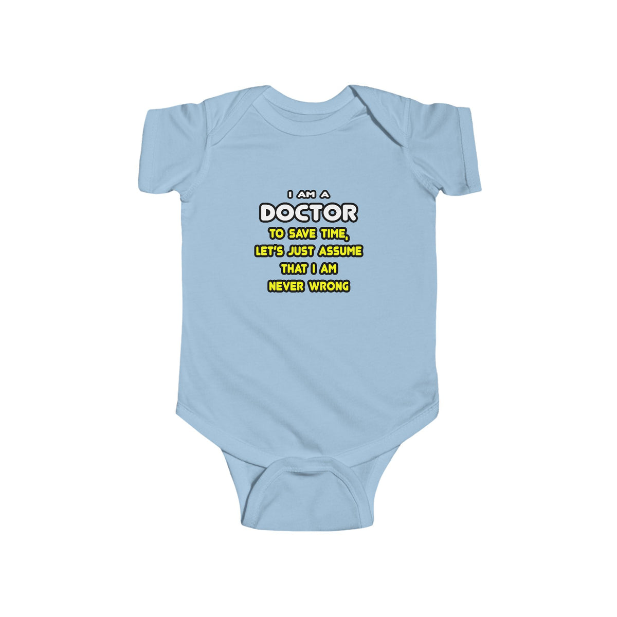 Funny Doctor T Shirts and Gifts - Infant Fine Jersey Bodysuit