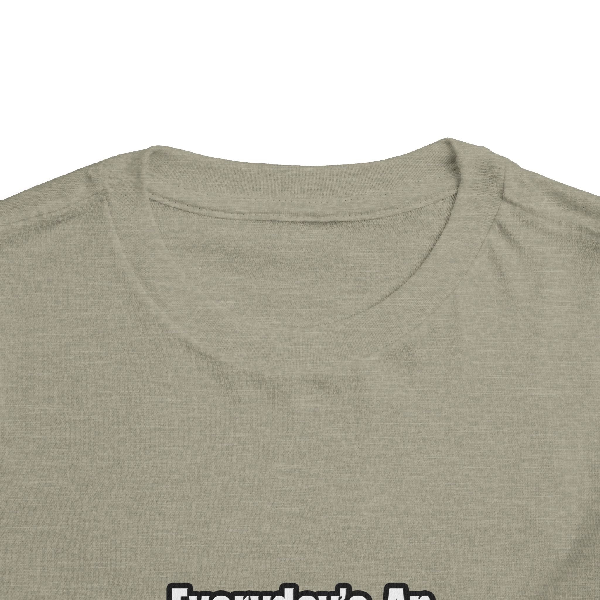 Everyday's An Adventure...Engineer - Toddler Short Sleeve Tee