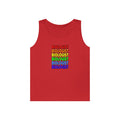 Rainbow Biologist - Unisex Heavy Cotton Tank Top
