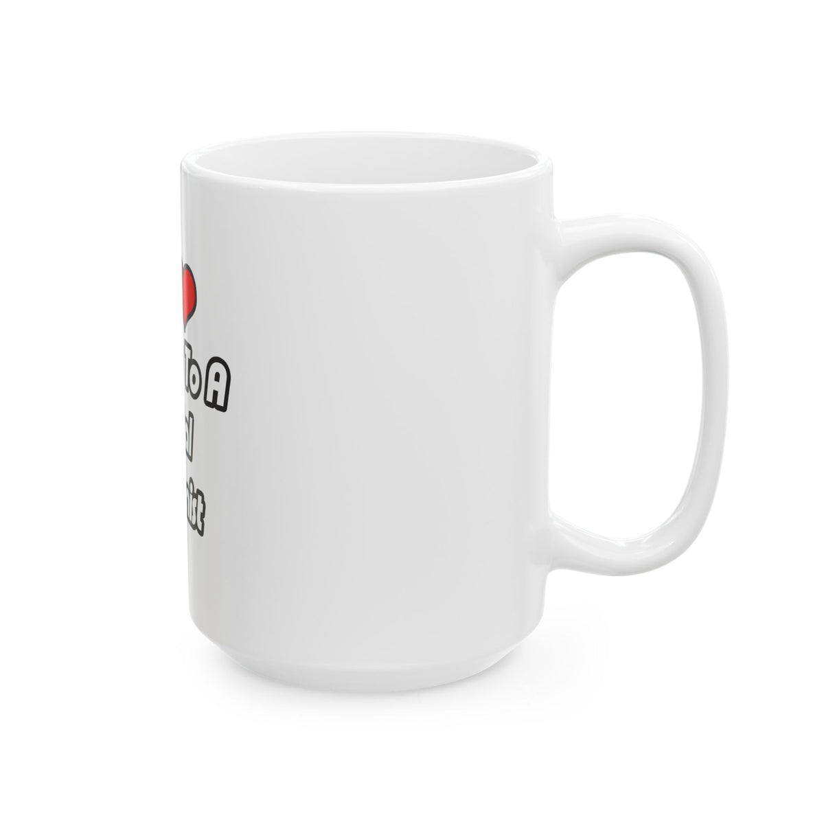 My Heart Belongs To A Dental Hygienist - Ceramic Mug, (11oz, 15oz)