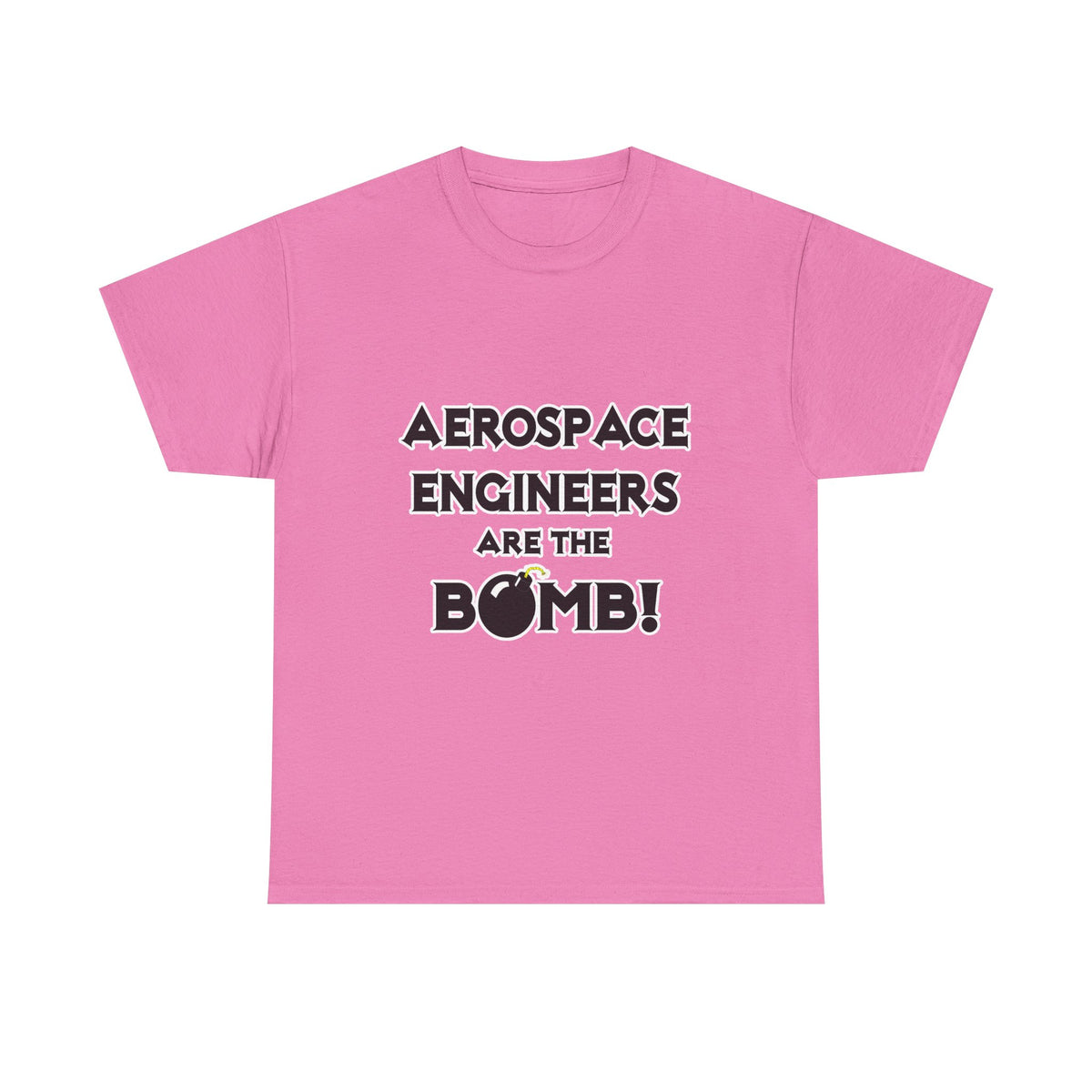 Aerospace Engineers Are The Bomb! - Unisex Heavy Cotton Tee