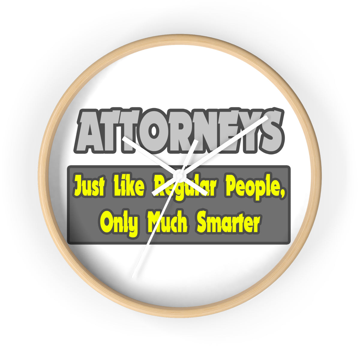 Attorneys...Smarter - Wall Clock