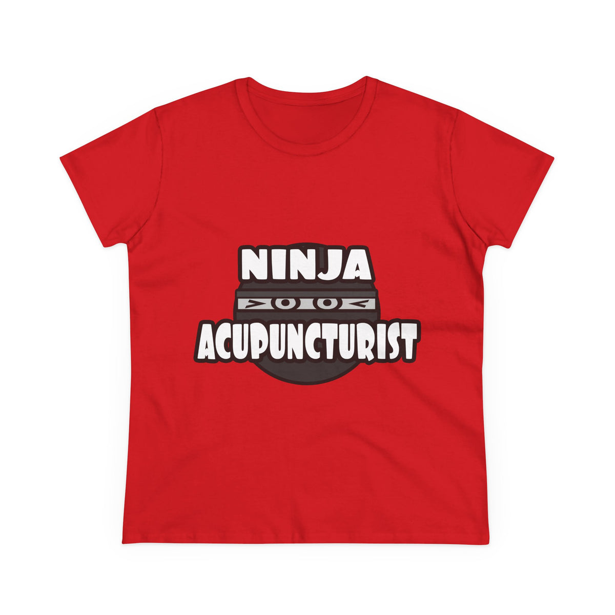Ninja Acupuncturist - Women's Midweight Cotton Tee
