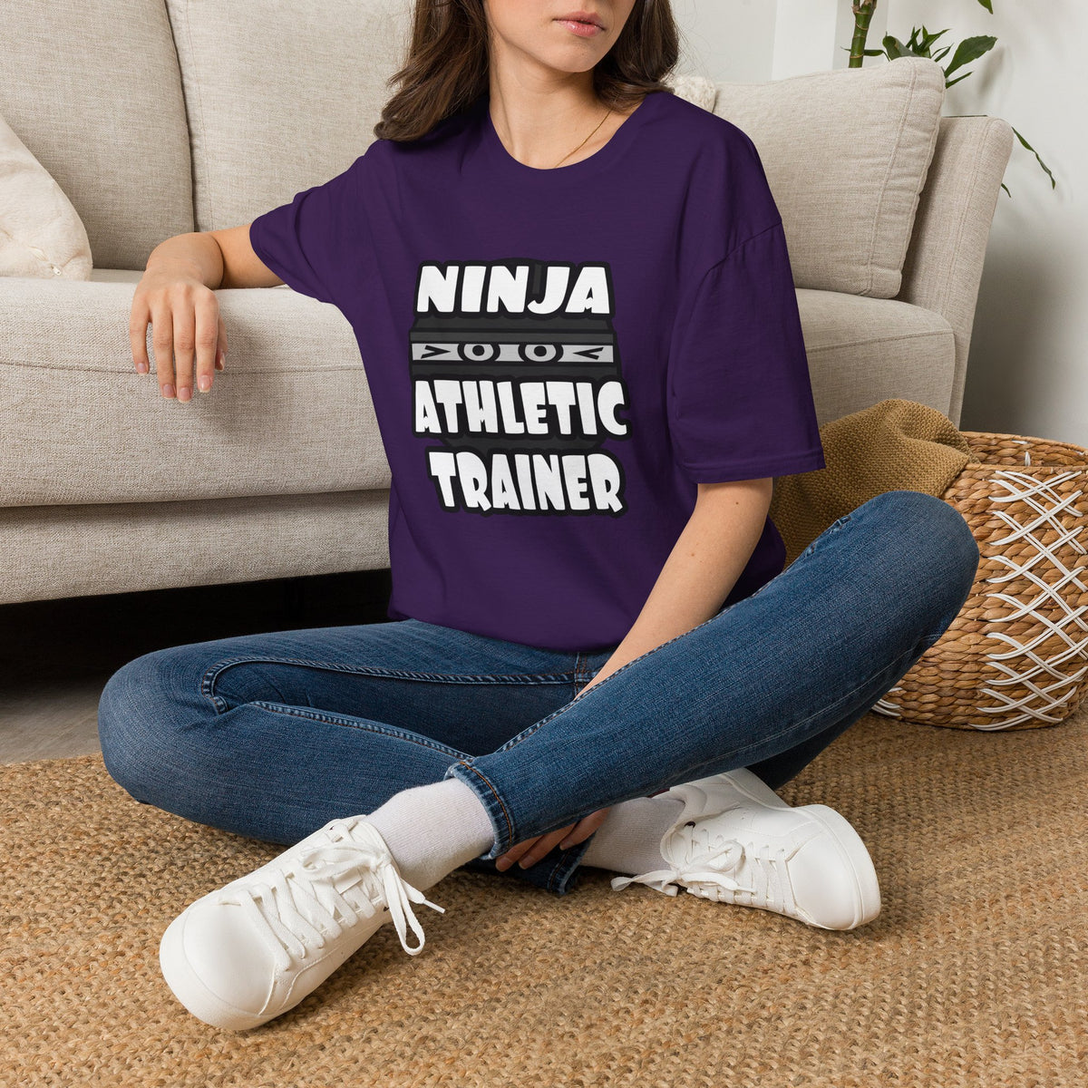 Ninja Athletic Trainer - Unisex Softstyle T-Shirt