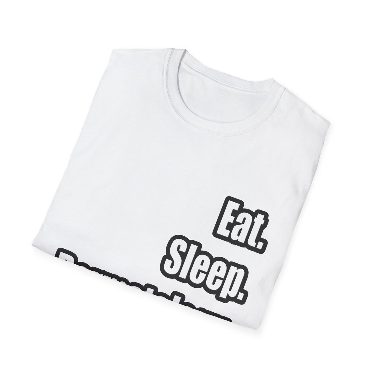 Eat. Sleep. Dermatology - Unisex Softstyle T-Shirt