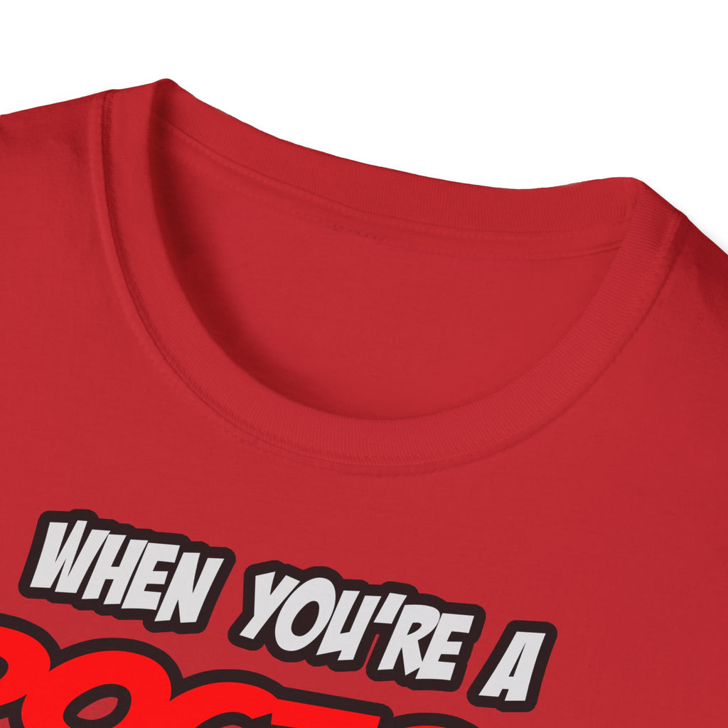 Doctor .. OMG WTF LOL - Unisex Softstyle T-Shirt