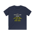 Funny Critical Care Nurse T Shirts and Gifts - Kids Softstyle Tee