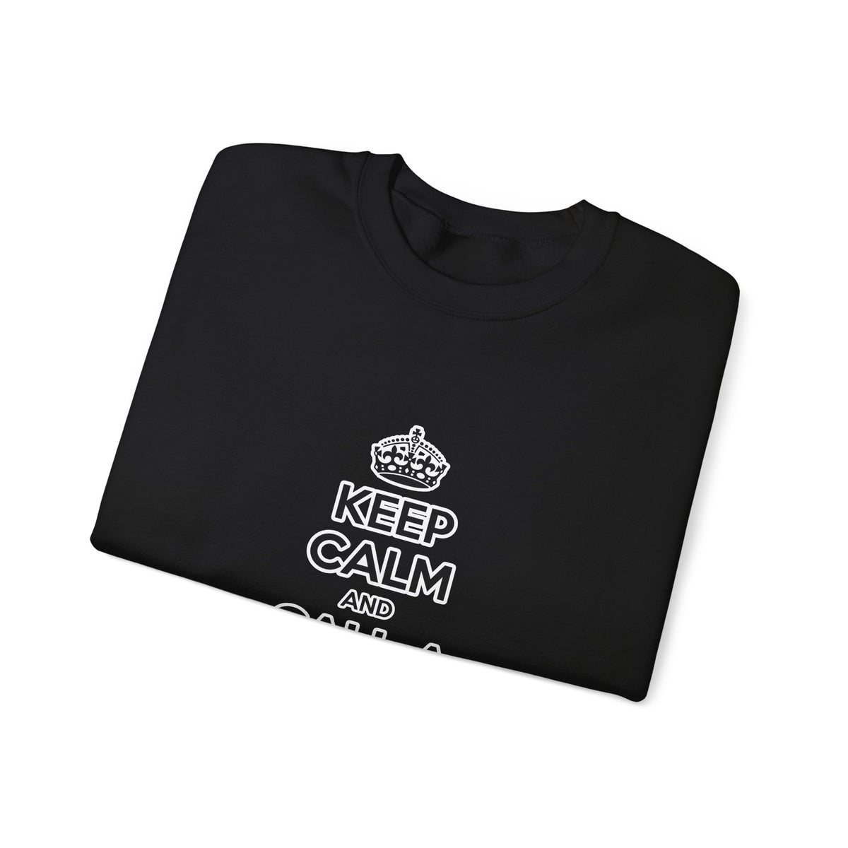 Keep Calm and Call a Doctor - Unisex Heavy Blend™ Crewneck Sweatshirt