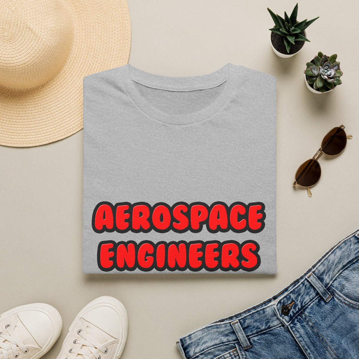 Aerospace Engineers Make Great Lovers - Unisex Softstyle T-Shirt