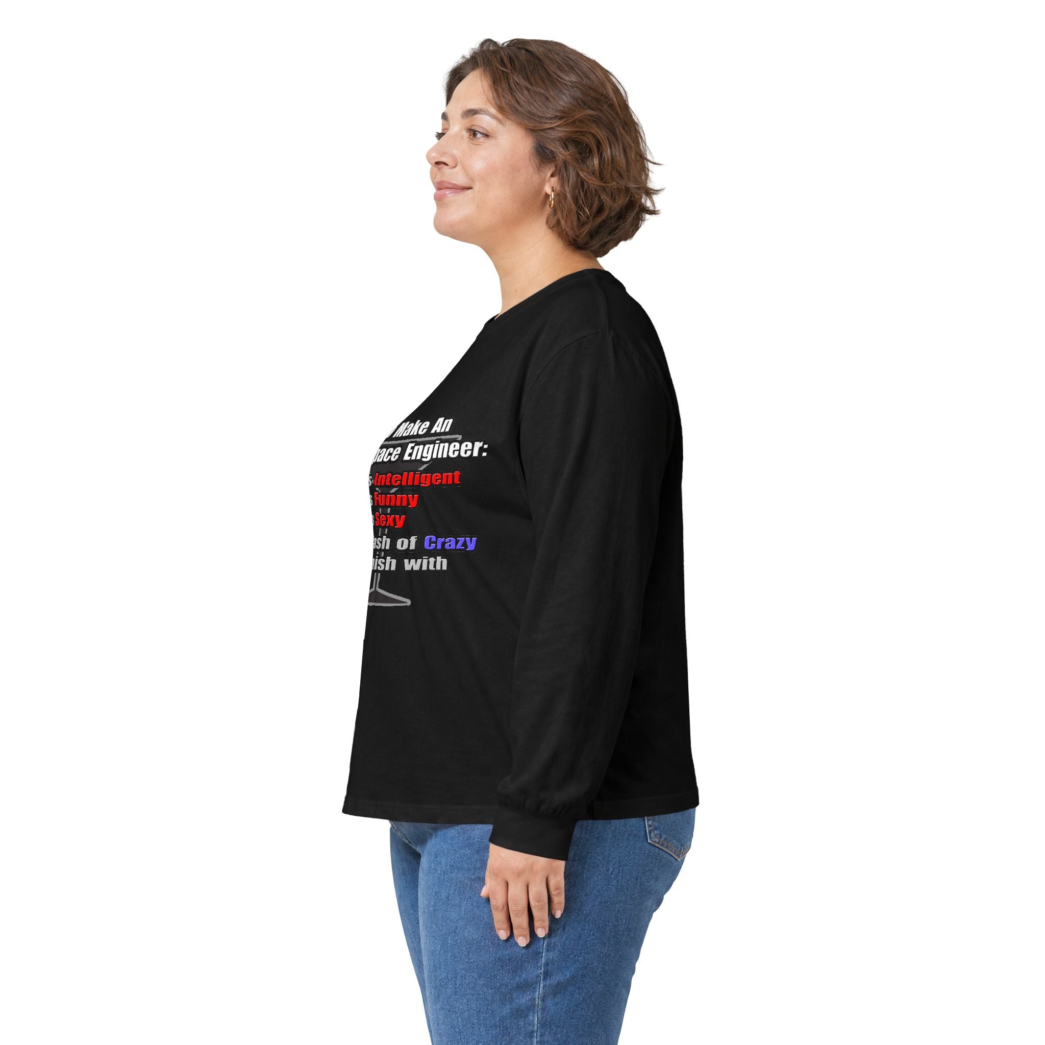 How To Make an Aerospace Engineer - Unisex Ultra Cotton Long Sleeve Tee