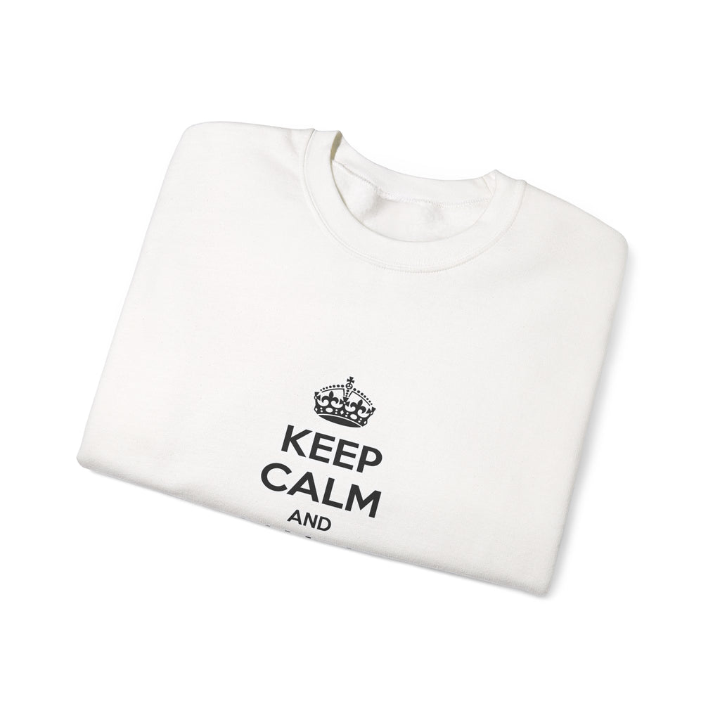 Keep Calm and Call an Aerospace Engineer - Unisex Heavy Blend™ Crewneck Sweatshirt