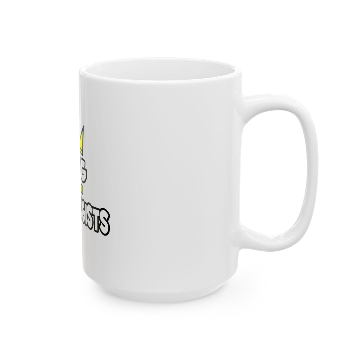 King of the Cardiologists - Ceramic Mug, (11oz, 15oz)