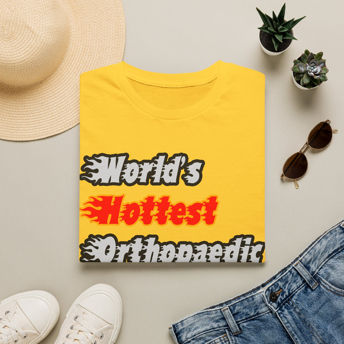 World's Hottest Orthopaedic Nurse - Unisex Softstyle T-Shirt