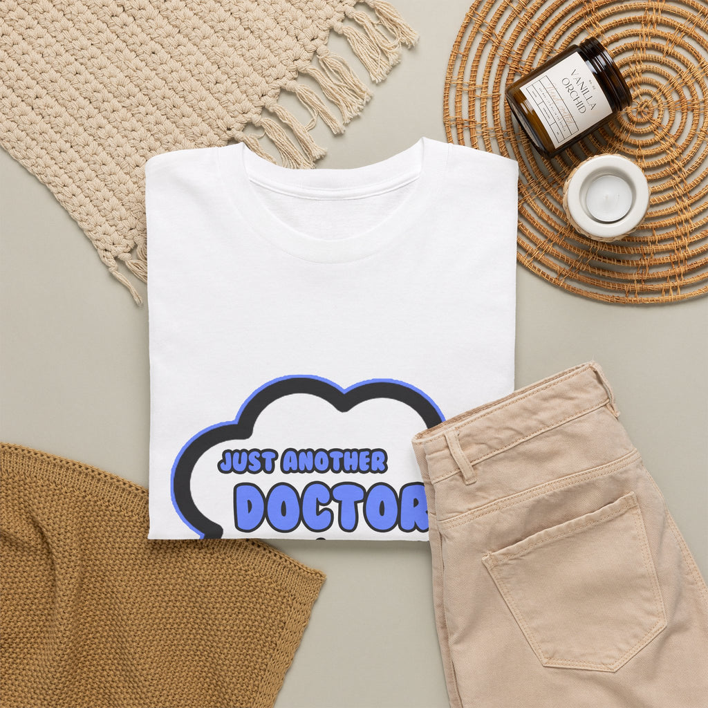 Doctor .. Livin' The Dream - Unisex Heavy Cotton Tee