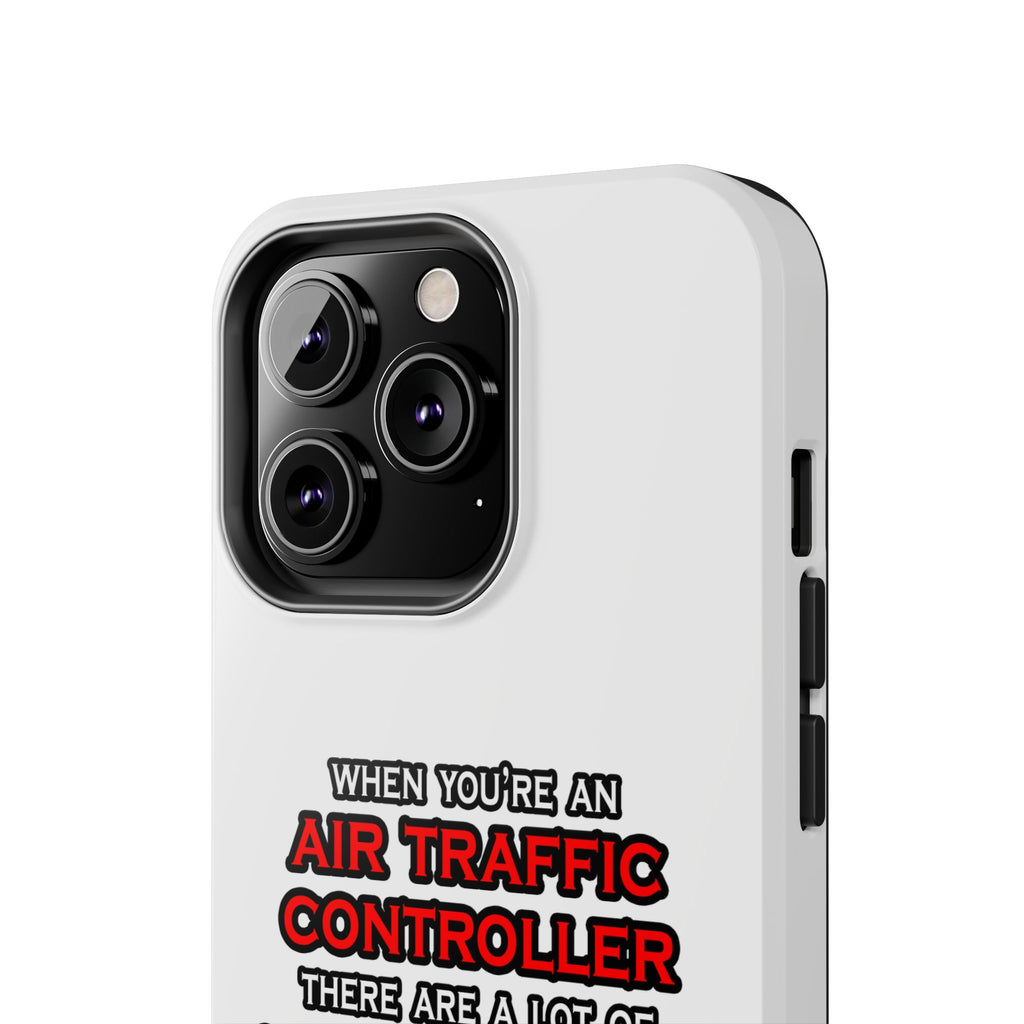 Funny Air Traffic Controller ... OMG WTF LOL - Tough Phone Cases