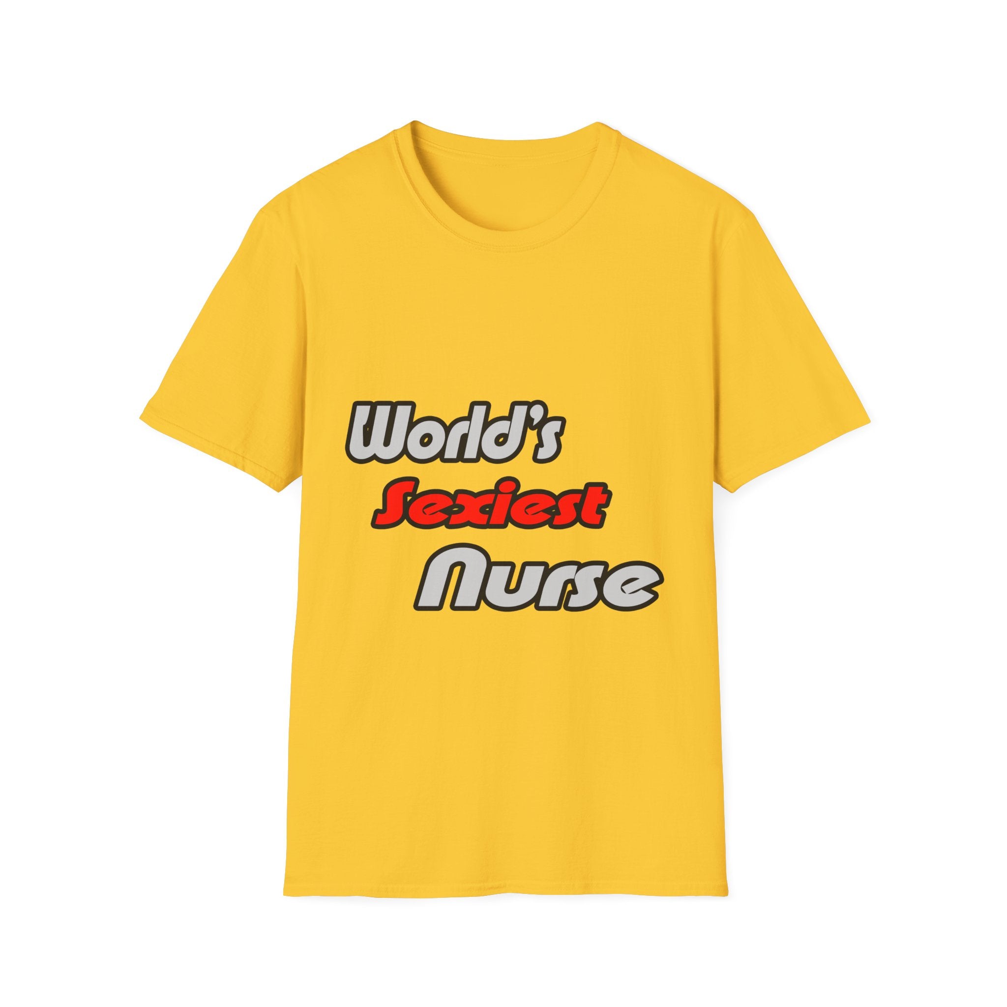 World's Sexiest Nurse - Unisex Softstyle T-Shirt