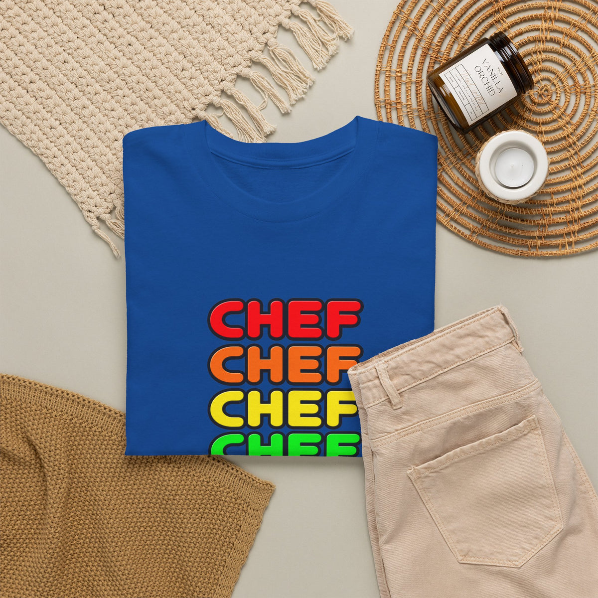 Rainbow Chef - Unisex Heavy Cotton Tee