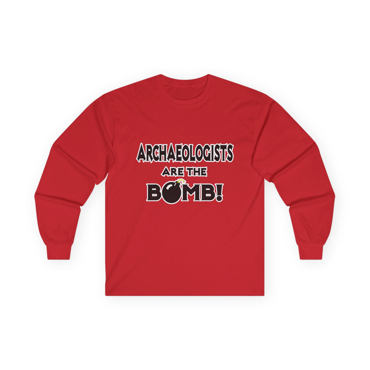Archaeologists Are The Bomb! - Unisex Ultra Cotton Long Sleeve Tee