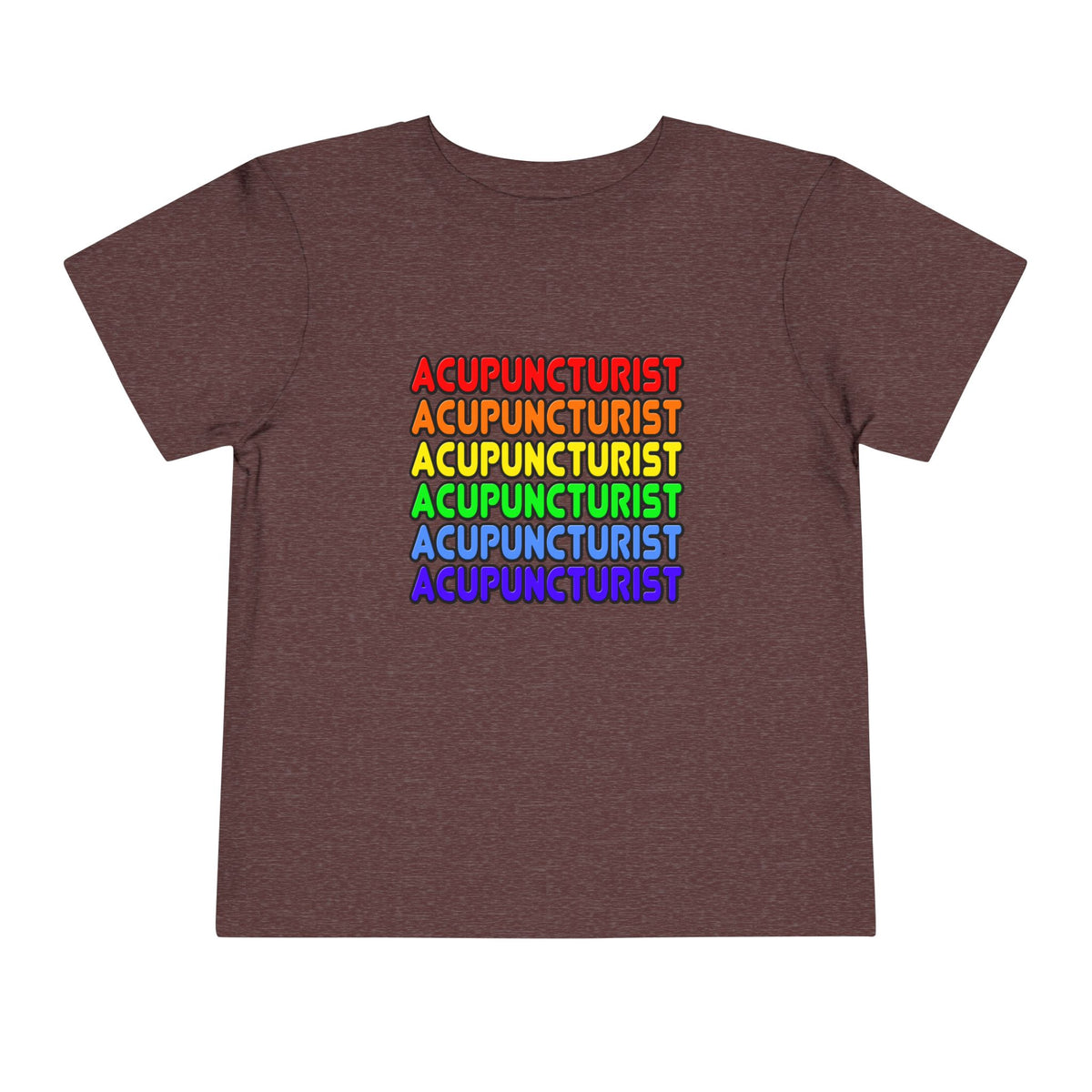 Rainbow Acupuncturist - Toddler Short Sleeve Tee