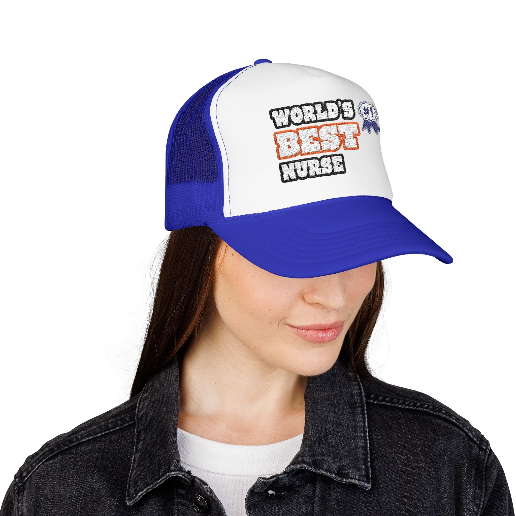 World's Best Nurse - Foam Trucker Hat