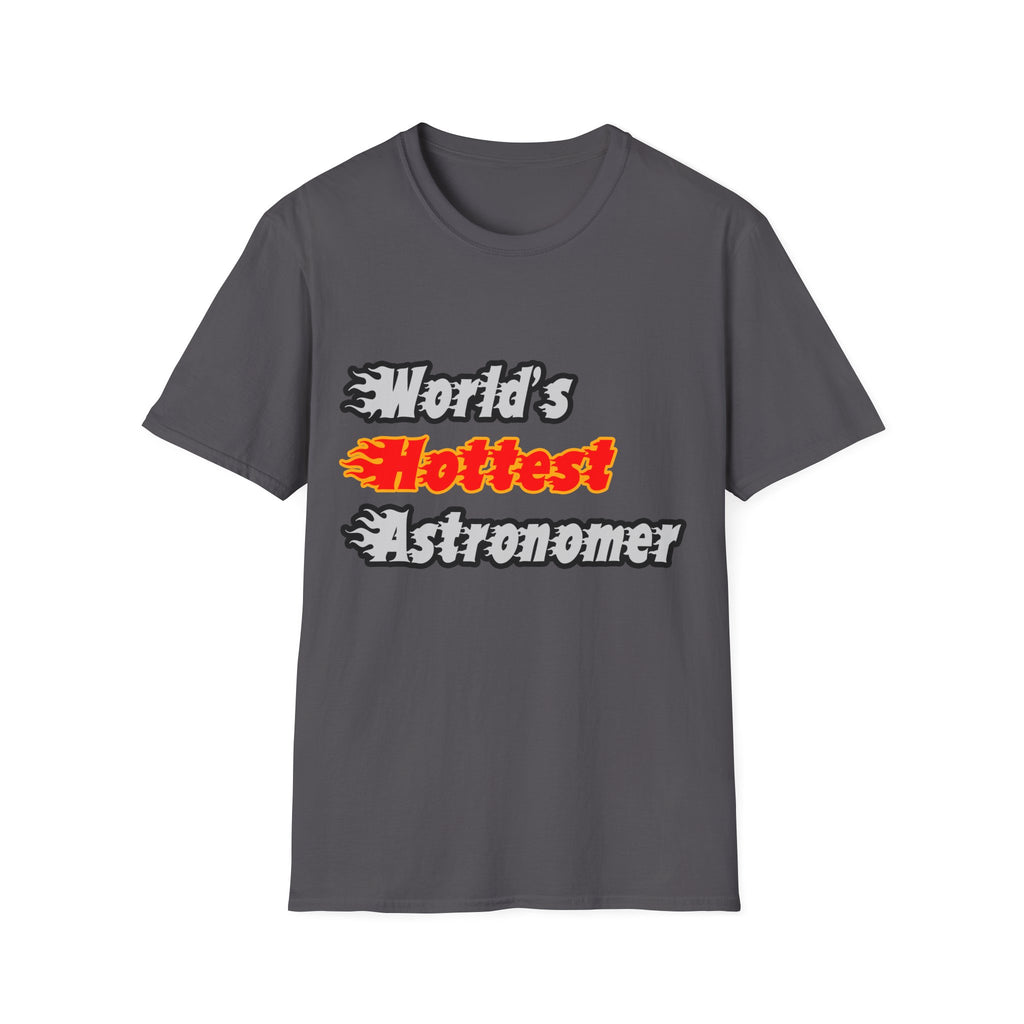 World's Hottest Astronomer - Unisex Softstyle T-Shirt