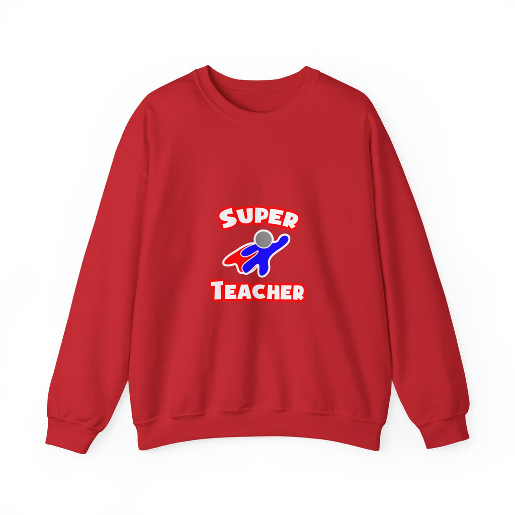 Super Teacher - Unisex Heavy Blend™ Crewneck Sweatshirt