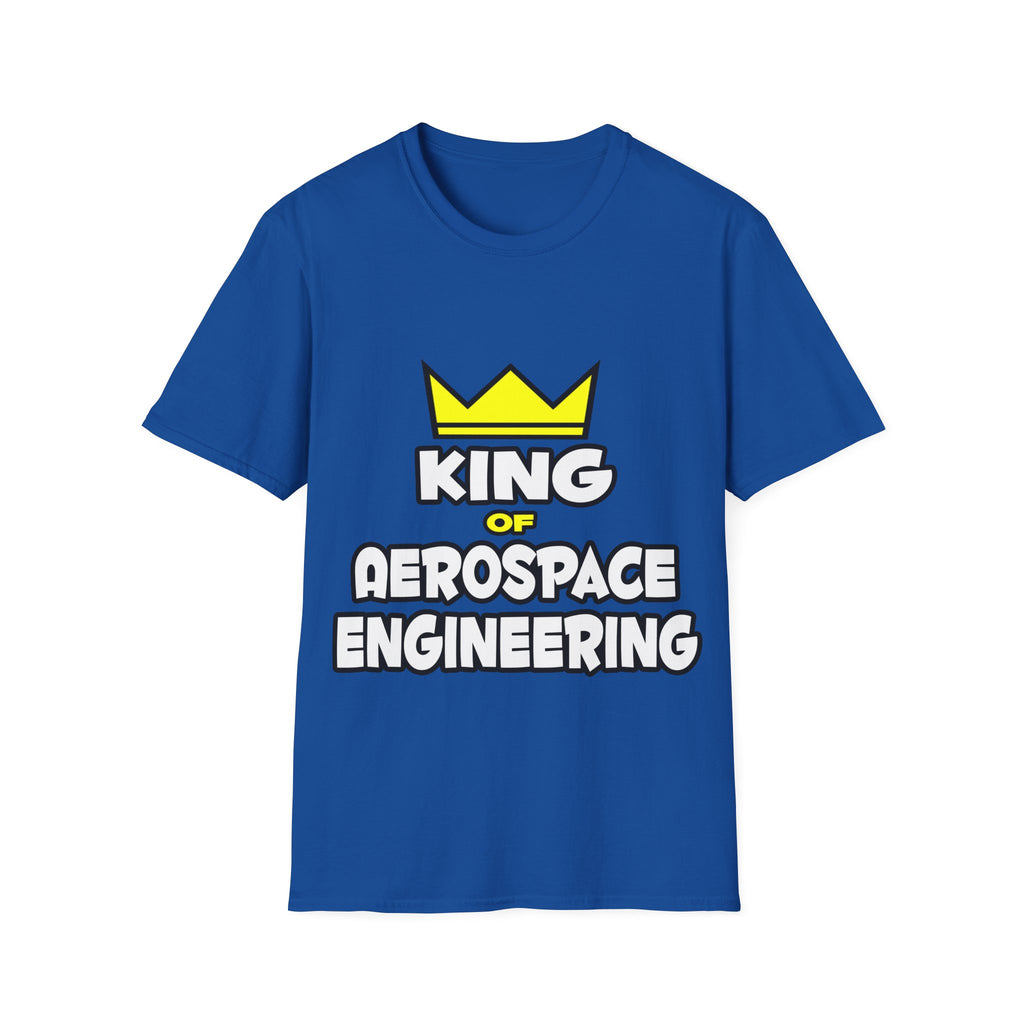 King of Aerospace Engineering - Unisex Softstyle T-Shirt