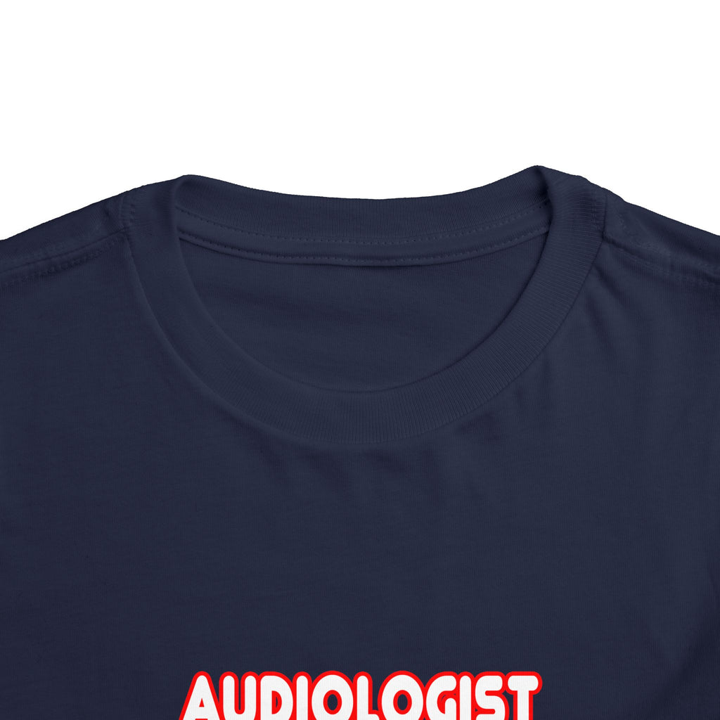 Audiologist ... Will Work For Cocktails - Toddler Short Sleeve Tee